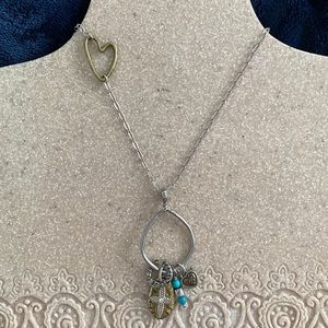 Brighton Mixed-Metal Necklace from the Art and Soul Collection! Retired!